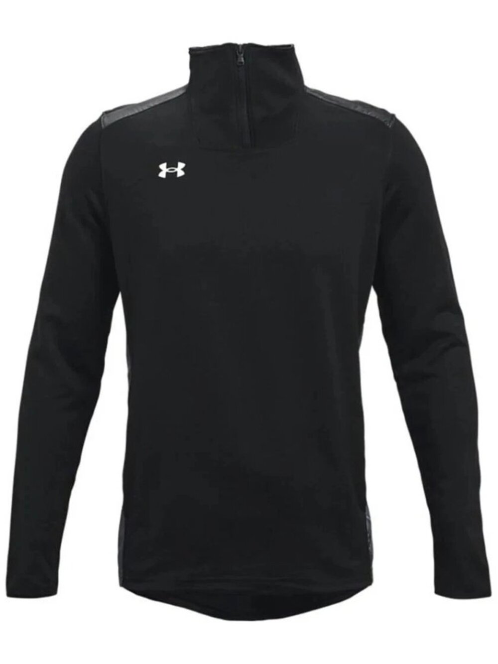 Under Armour UA Command Men's Black 1/4 Zip Pullover Sweater Big & Tall sizes